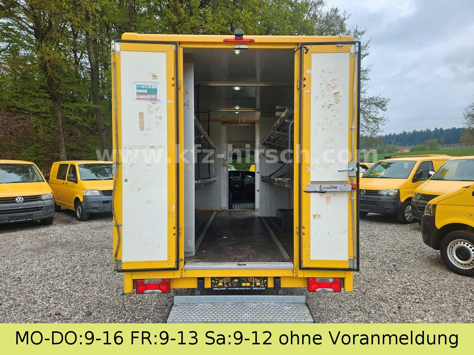 Iveco Daily Kasten Koffer Scheckheft orginal Kilometer