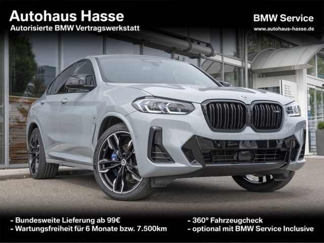 BMW X4 M40d 21Z PANO ACC AHK H/K adaFahrwerk HUD