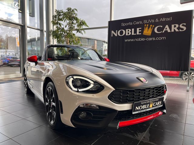 Abarth 124 Spider Turismo BOSE LED LEDER Navi