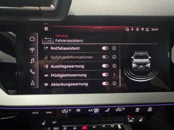 Fahrzeugbestand 23 Audi A3 Sportback TFSI S line Pano Matrix 360Grad