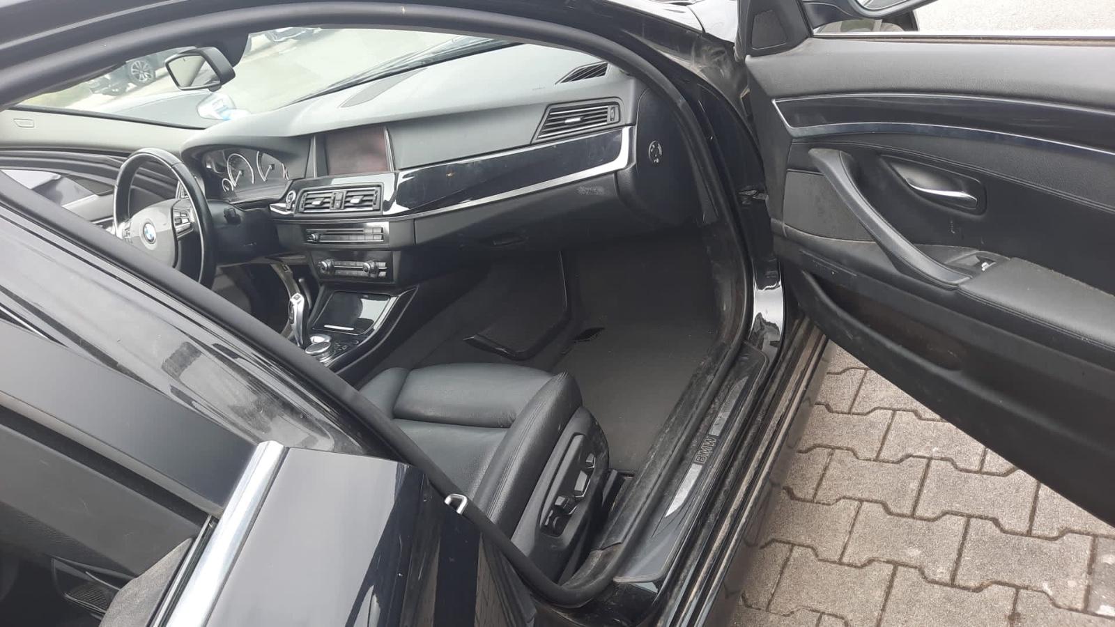 BMW 525 2015 — engine 1.995 cm³, 218 HP (160kW)