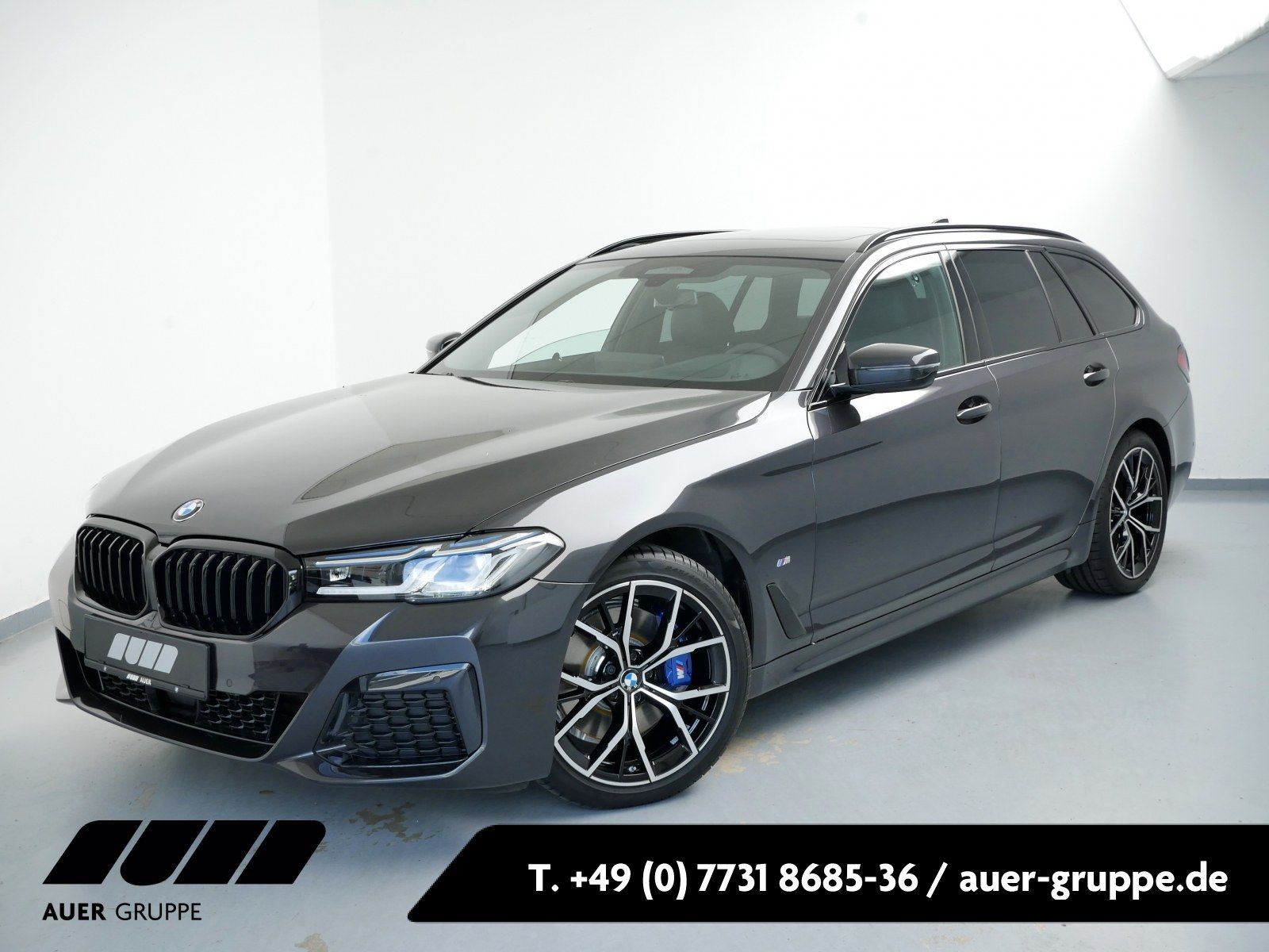 BMW 520d xDrive Touring M-Sport Navi AHK