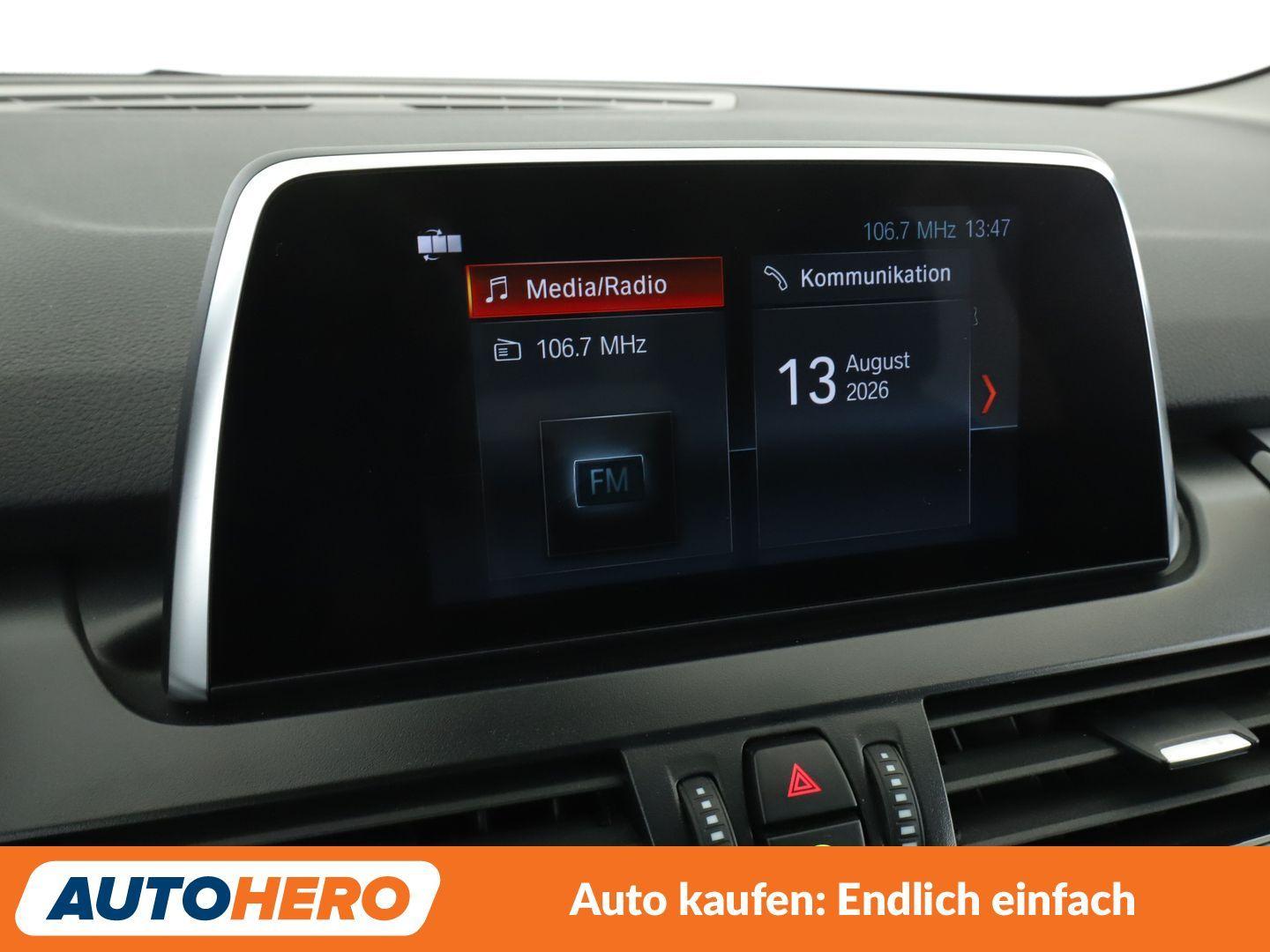 BMW 218 Gran Tourer 218i Gran Tourer Advantage Aut.*NAVI*PDC*SHZ*, миниатюра 19