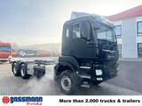 MAN TGS 26.500 6X6 BL, Intarder - MAN Pritsche