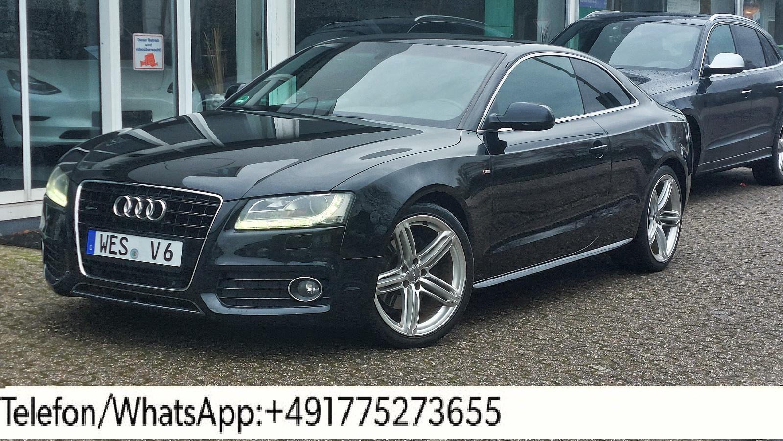 Audi A5 3.0 TDI Quattro*S-LINEx2*Aut S-tron*LMF19*SD*