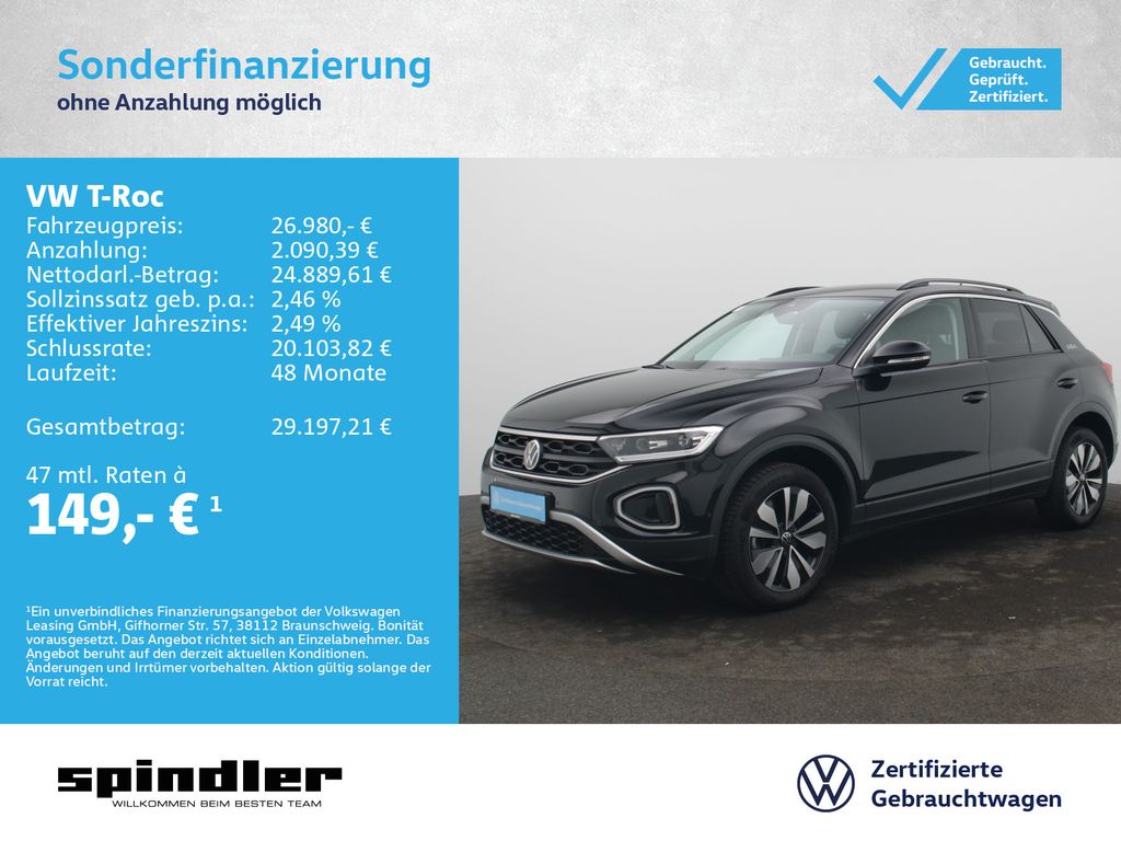 T-Roc Goal 2.0TDI DSG / Navi, CarPlay, LED+, AHK