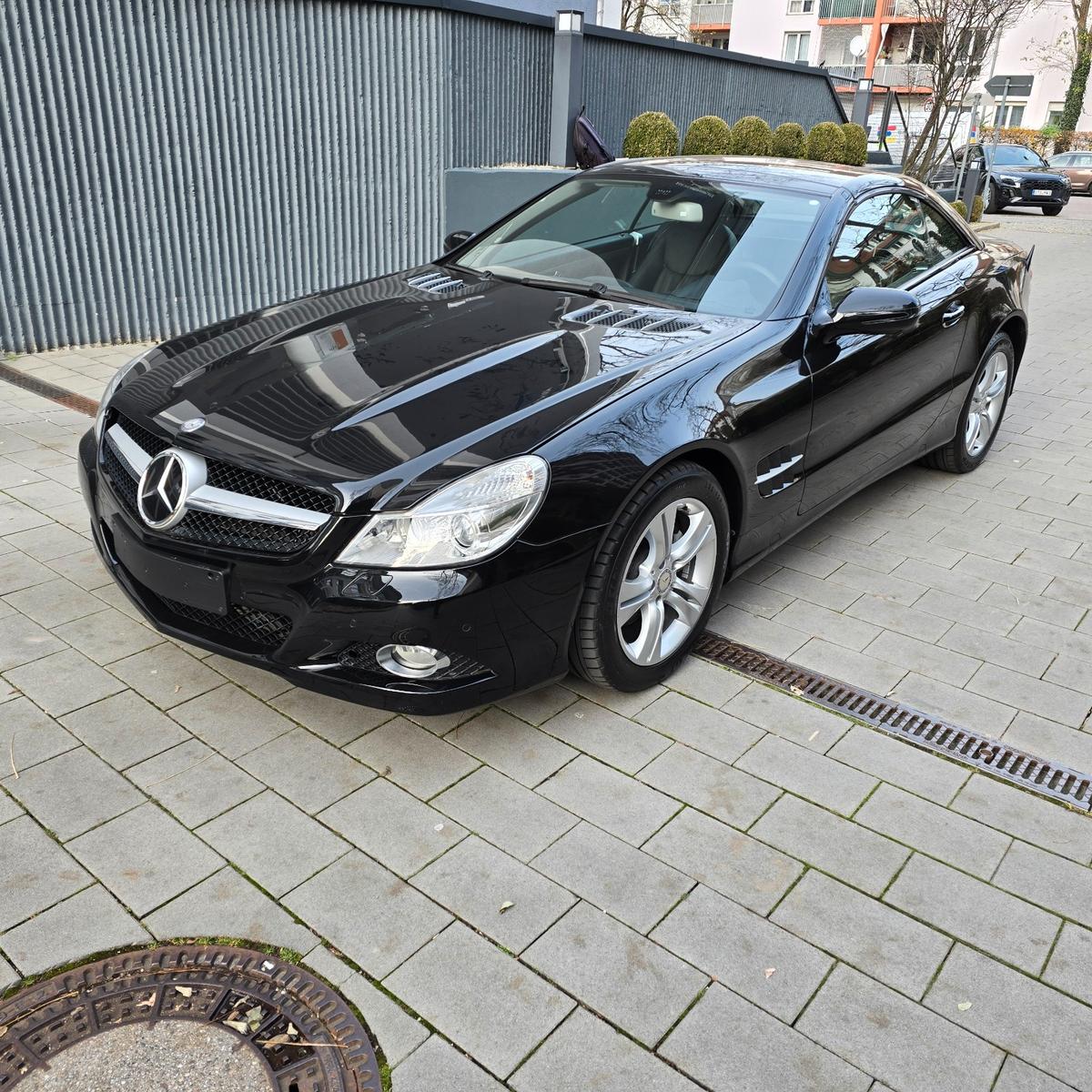 Mercedes-Benz SL 350, Distronic,Memory,Airscraft,Comand,