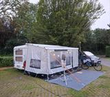 Knaus FDK 500 - Hagelschaden Wohnwagen