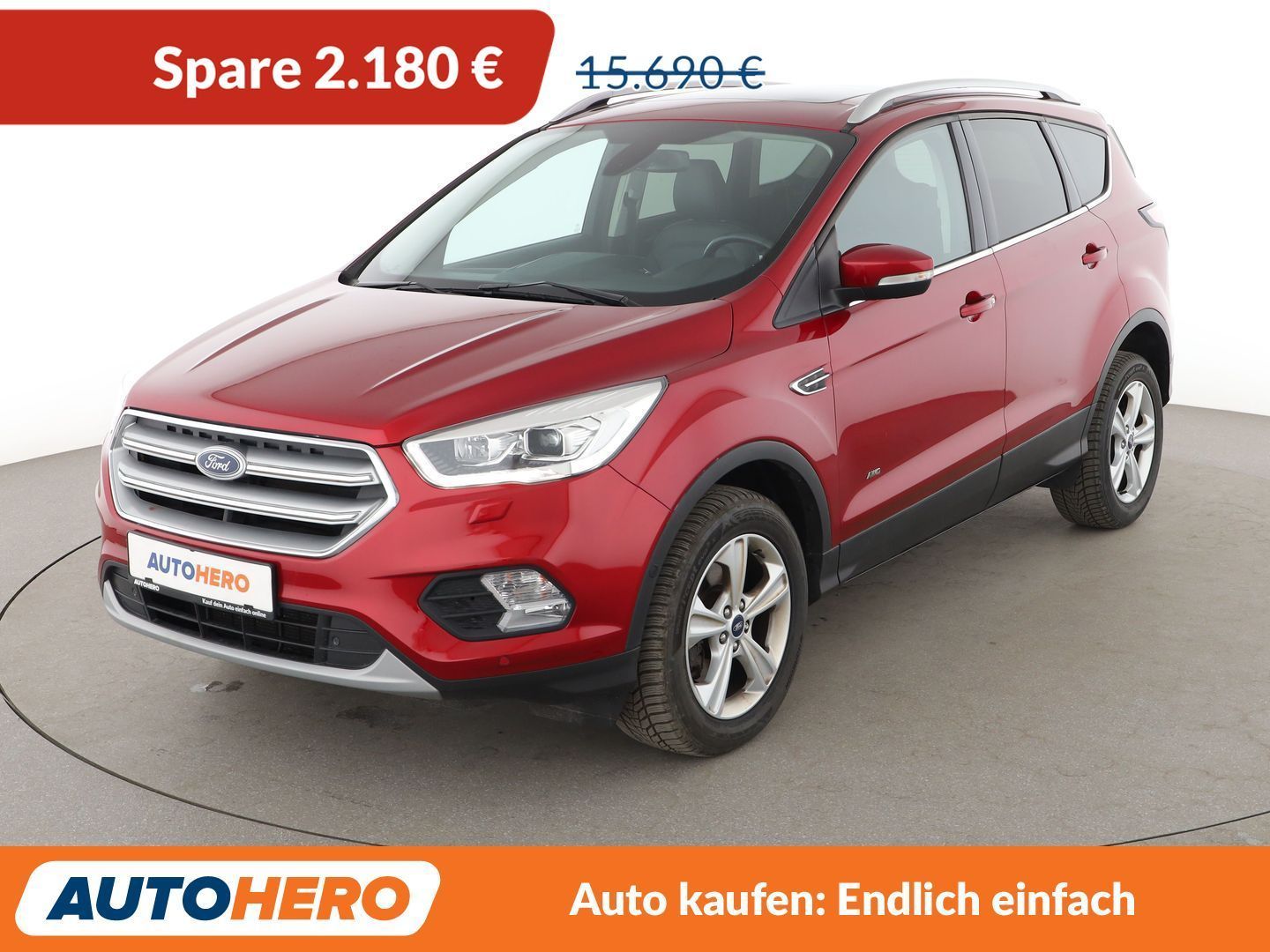 Ford Kuga 1.5 EcoBoost Titanium Aut.