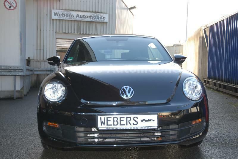 Volkswagen Beetle*Cabrio*Klima* foto 2