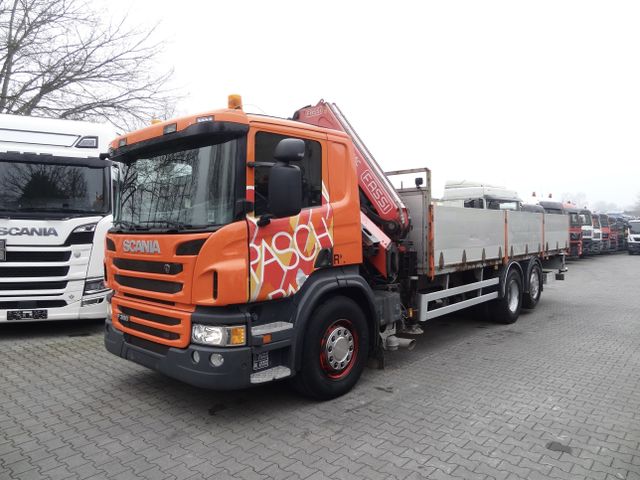 Scania P360 6X2*4 Fassi F215 bis 19.5 Meter