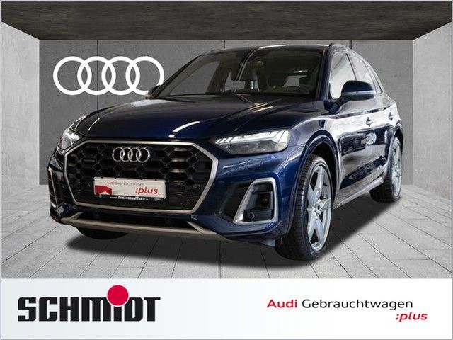 Audi Q5 50 TFSI e quattro S line Pano AHK ACC LM21 Ma