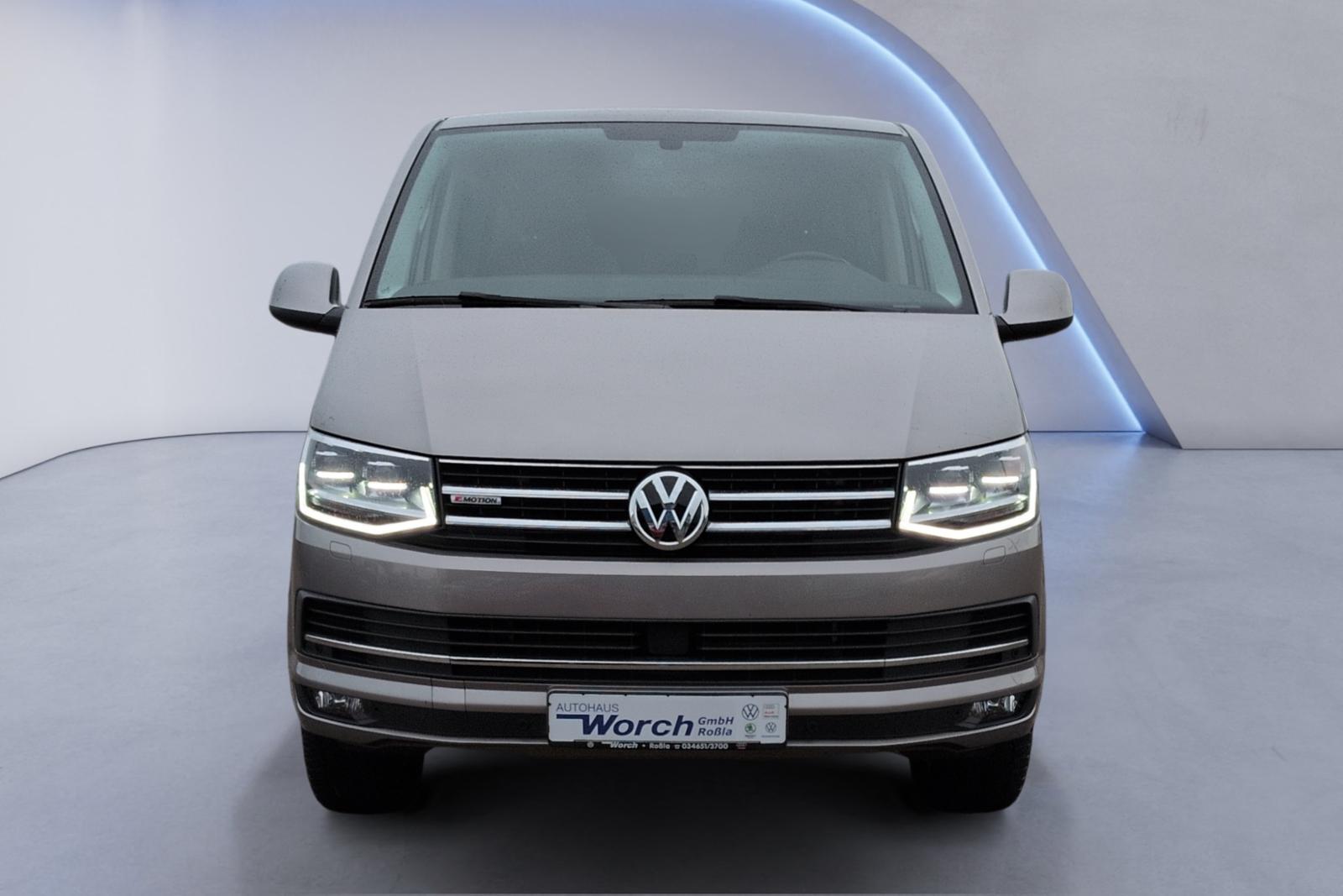 Volkswagen T6 Multivan 2.0 TDI DSG 4M "Gen. 6" SEIKEL+AHK+