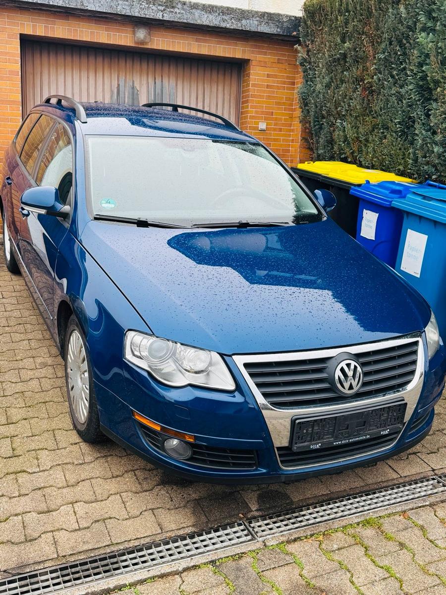 Volkswagen Passat 2007 — engine 105 HP (77kW)