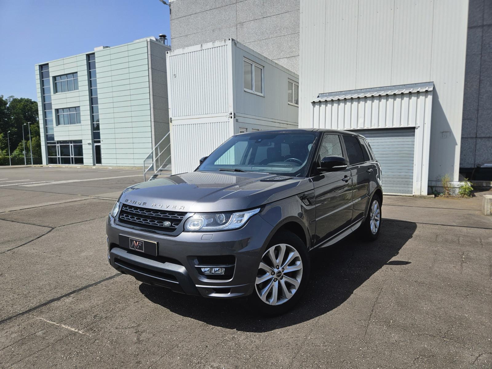 Land Rover Range Rover Sport SDV8 Autobiography Dynamic - T