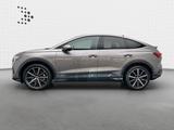 Audi Q4 Sportback e-tron 45*Navi*Matrix*Alu*HUD*PDC*V - Audi mit Elektro-Antrieb: Grau, Geländewagen