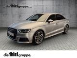 Audi A3 Limousine 35 TDI S line S tronic ACC+LED-Matr - Audi A3 mit Diesel-Antrieb: Silber