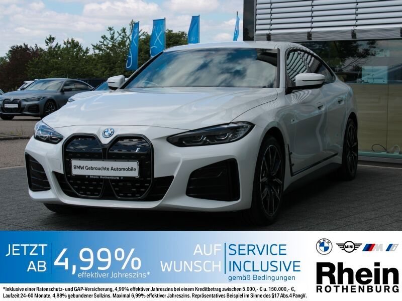 BMW i4 eDrive40 Gran Coupé M Sport Navi LED Kamera