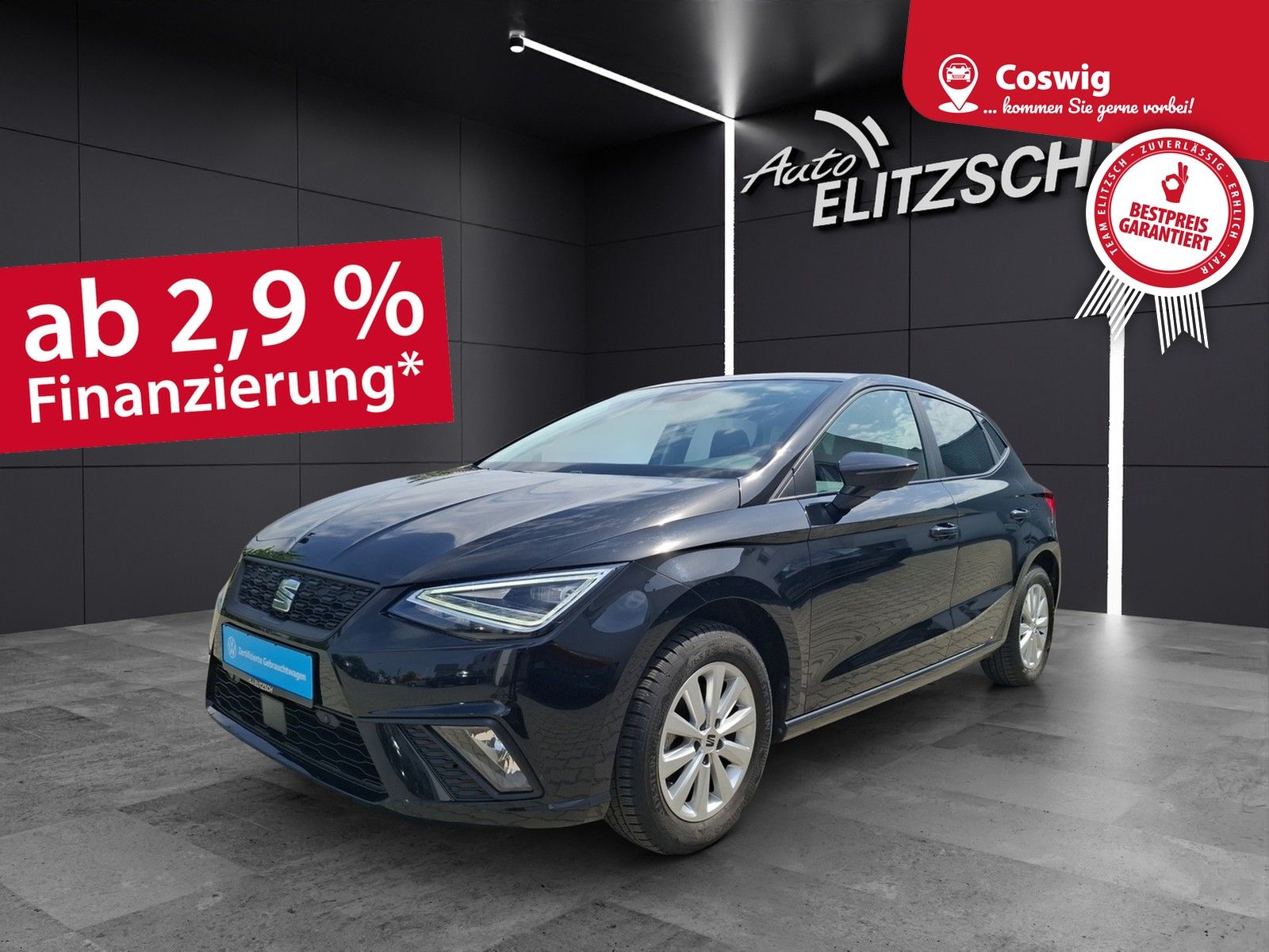Fahrzeugabbildung SEAT Ibiza TSI Style LED Navi VC ACC RFK SHZ LM
