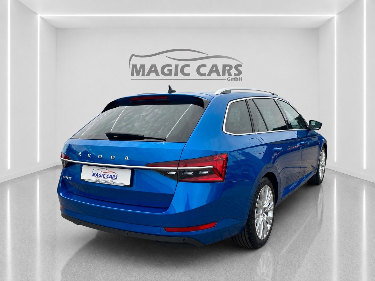 Skoda Superb Combi 2.0 TDI DSG Style*Mega-Ausstattung* foto 23