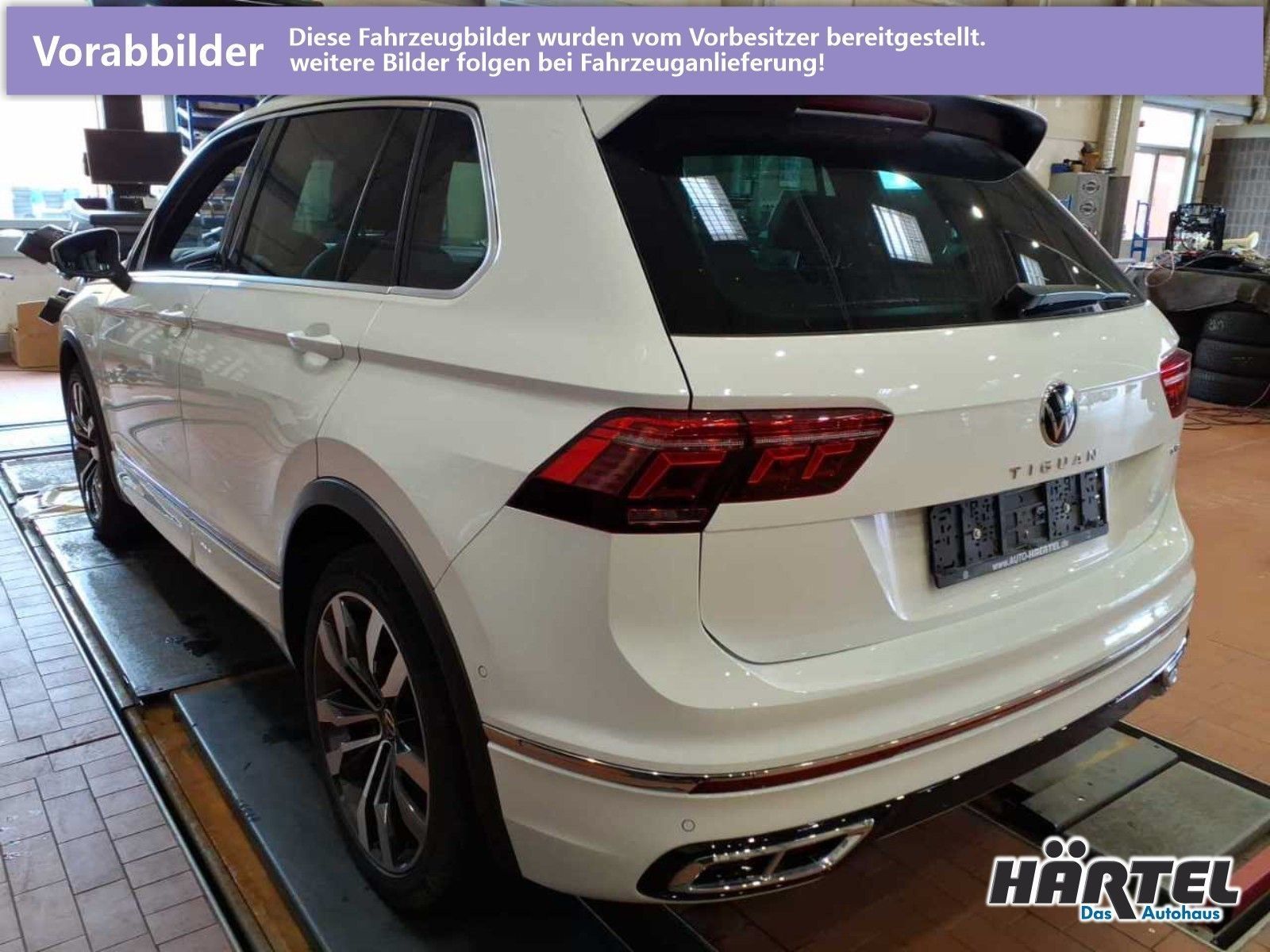 Volkswagen TIGUAN R-LINE EHYBRID 1.4 TSI DSG Sportpaket LED imagem 3