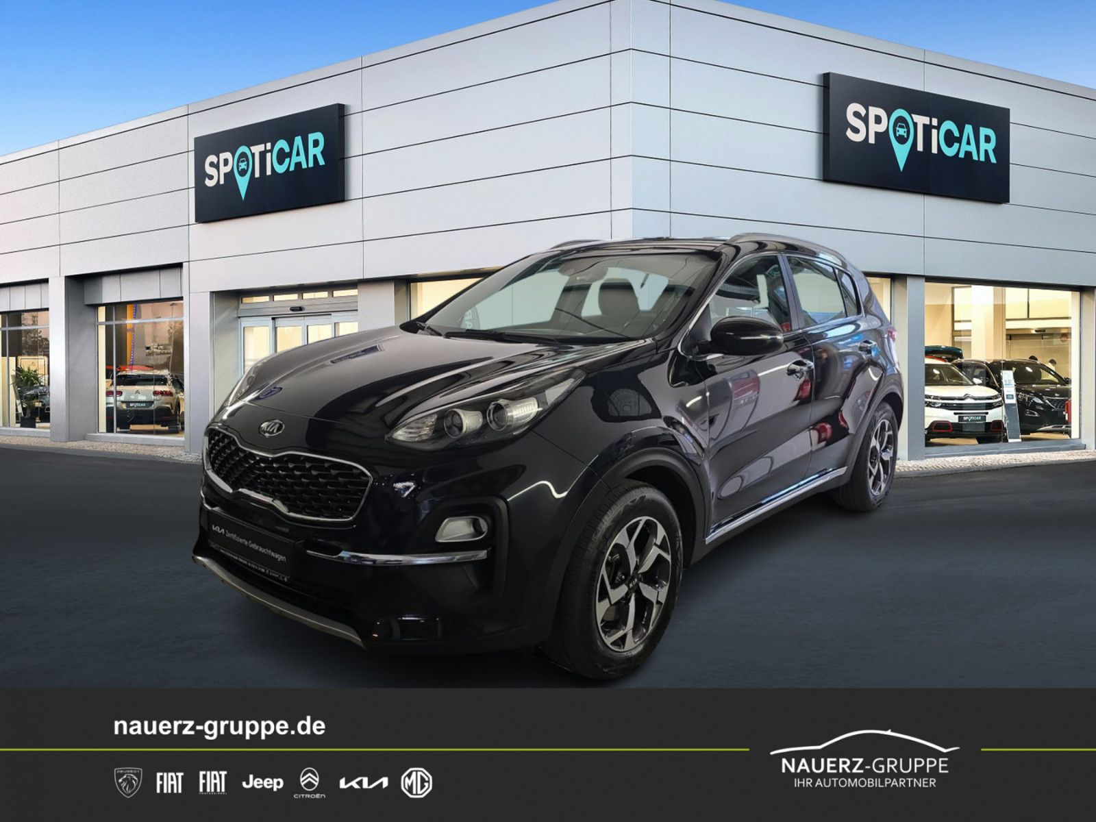 Fahrzeugabbildung Kia Sportage Vision 2WD 1.6 CRDI
