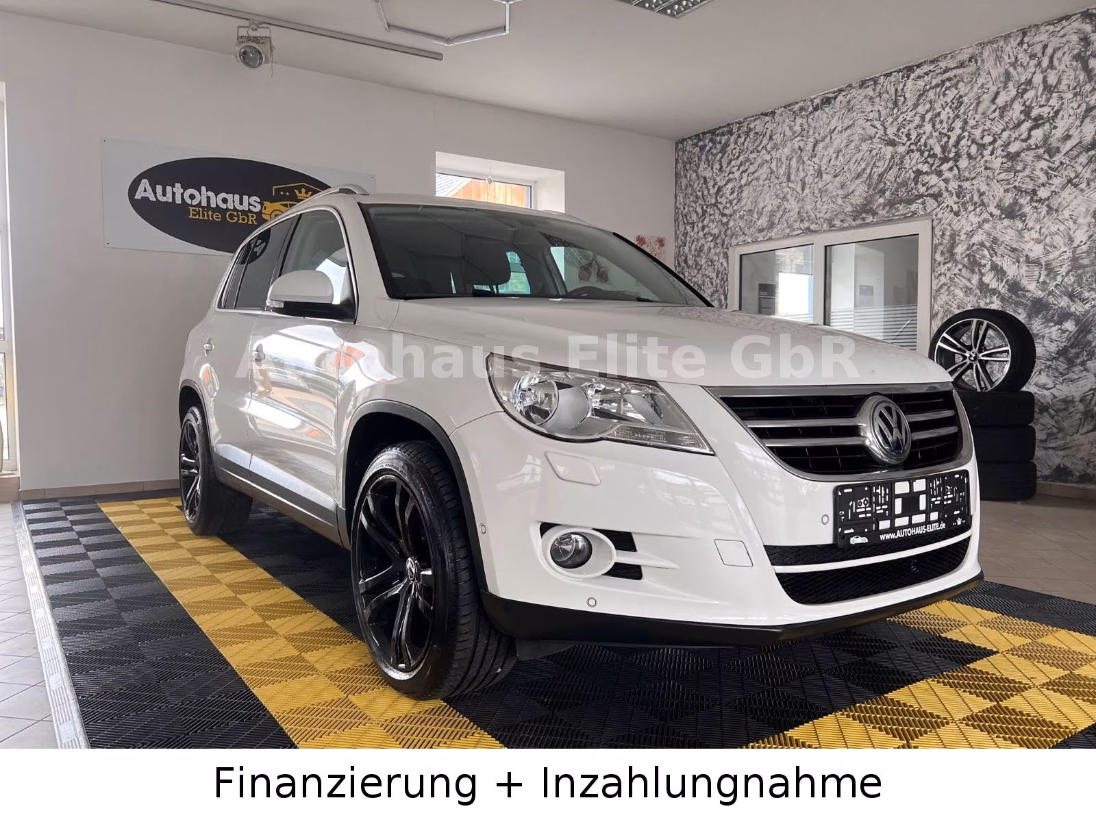 Volkswagen Tiguan 1.4 TSI Team BlueMotion Tech