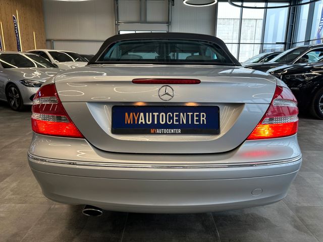 Mercedes-Benz CLK 200 Kompressor *AHK*sehr gepflegter Zustand*