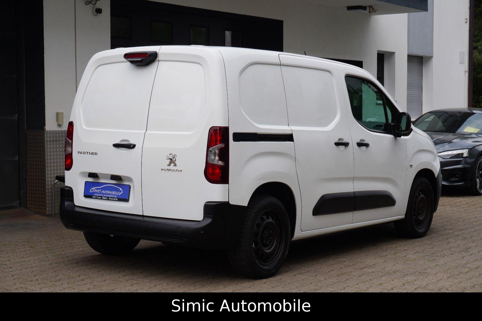 Peugeot Partner 1.5 HDi Asphalt L1 NAVI+KAMERA+TEMPOMAT