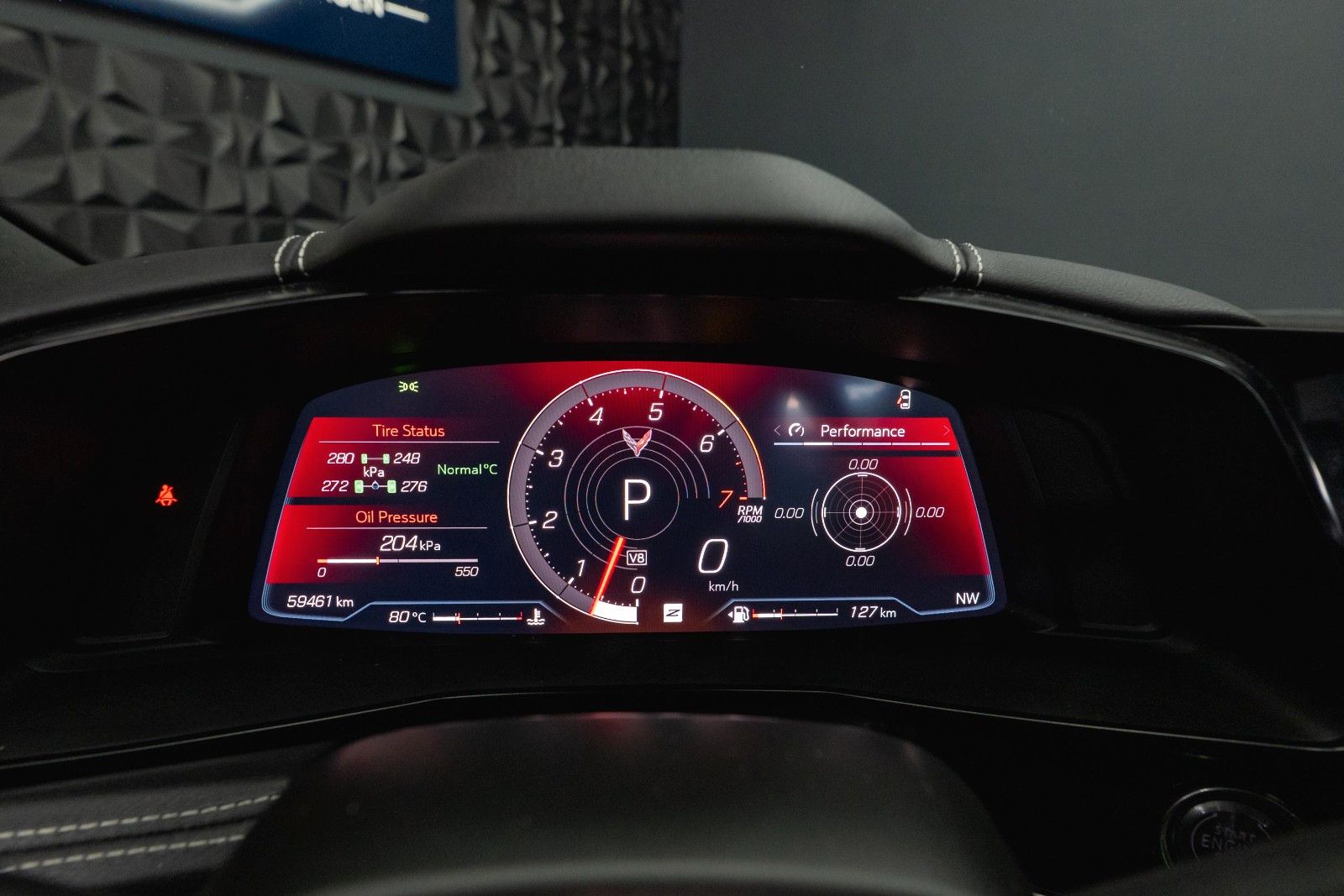 Fahrzeugabbildung Corvette C8 Stingray 1LT Targa Z51 Performance 19% VAT