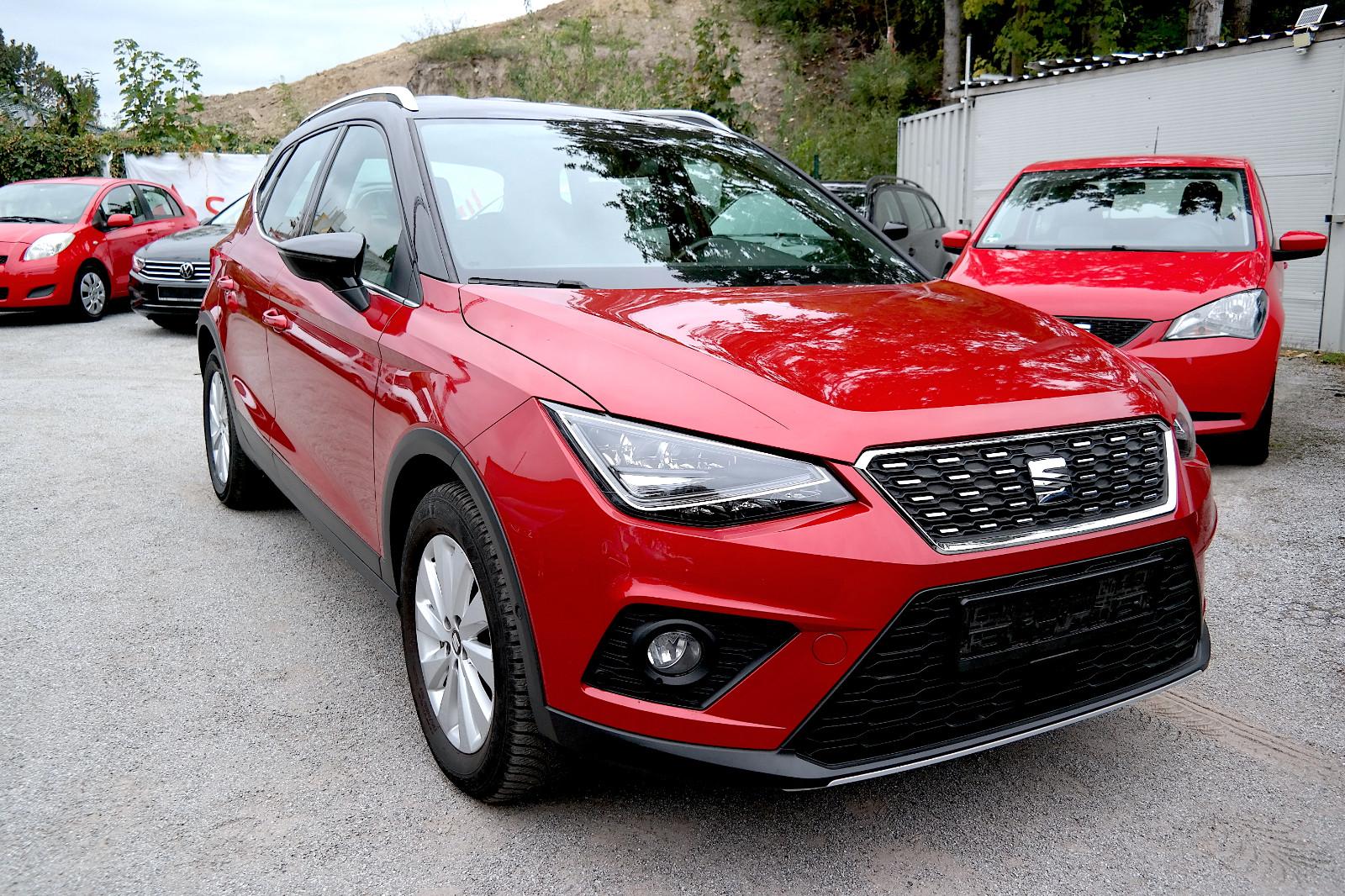 Seat Arona Xcellence 1,0 Ltr.-85 kW TSI*Aut.*LED*ACC*