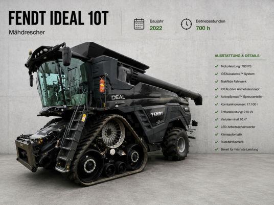 Fendt IDEAL 10T 