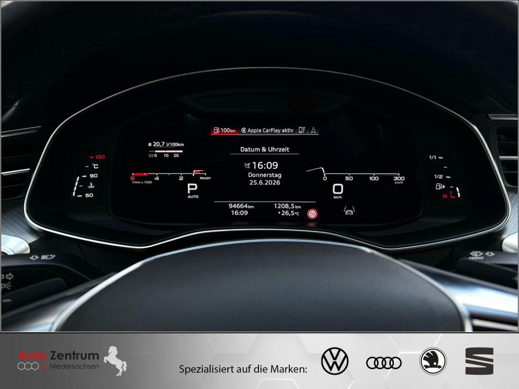 Audi A6 TDI S tronic CarPlay AHK*PANO*Kamera*LED*Virt, миниатюра 24