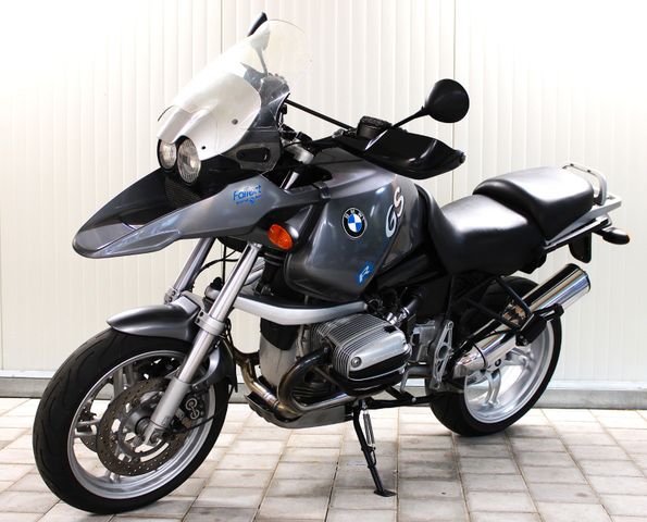 BMW R 1150 GS mit 17 Zoll Fallert Umbau