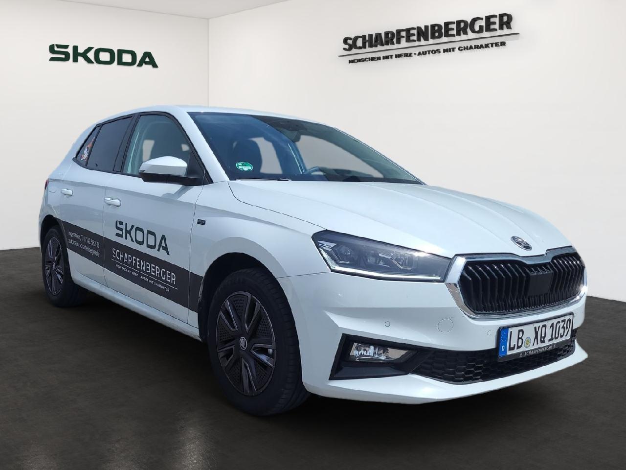 Skoda Fabia Tour 1,5 TSI DSG *Navi, TWA, Beh. WSS*