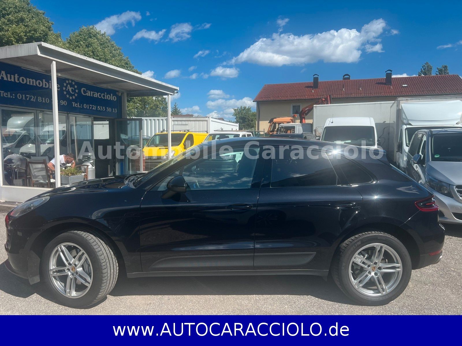 PORSCHE Macan S 3,0  Diesel  Standheizung 20 Zoll