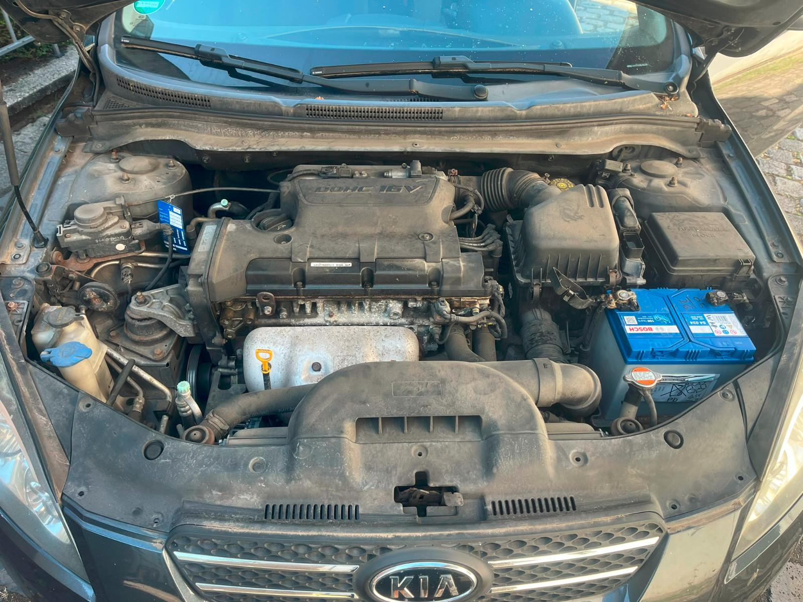 Kia cee'd TÜV 1. Hand
