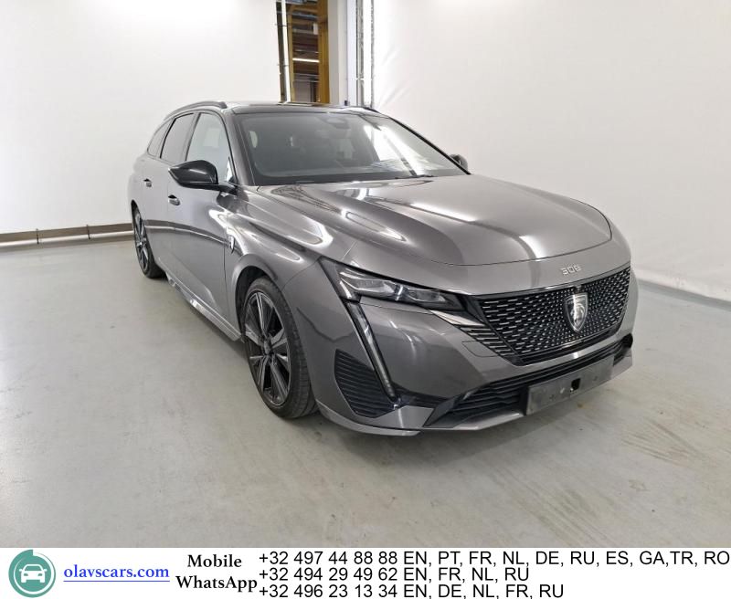 Peugeot 308 1.5 BlueHDi Aut. GT-Line Pano LED I-Cockpit imagem 2