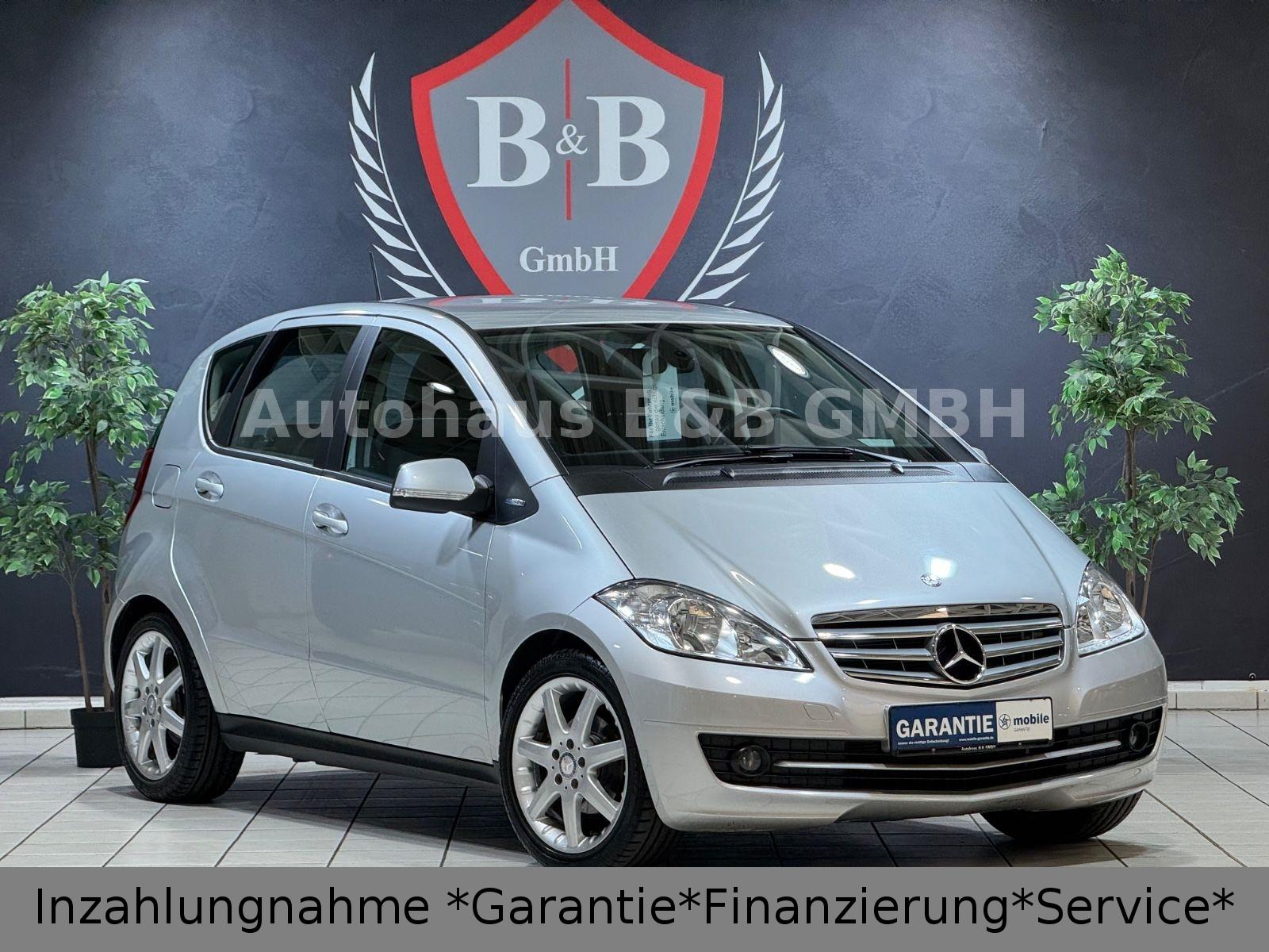 Mercedes-Benz A 180*1.Hand*Sitzheizung*Klima*17-Zoll*Top-Zust.