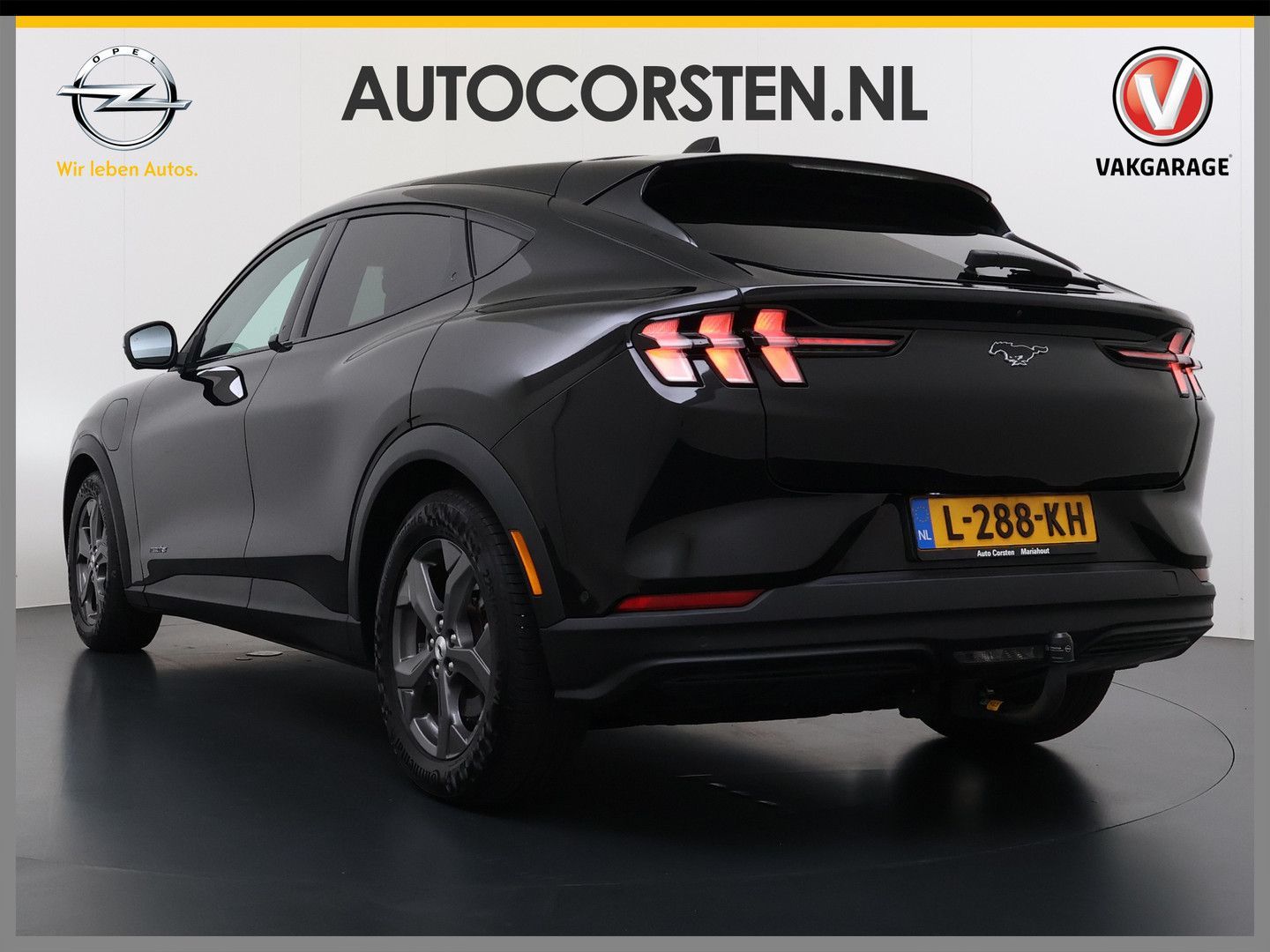 Ford Mustang Mach-E RWD 75kWh SOH 95% Adap.Cruise B&O imagem 2