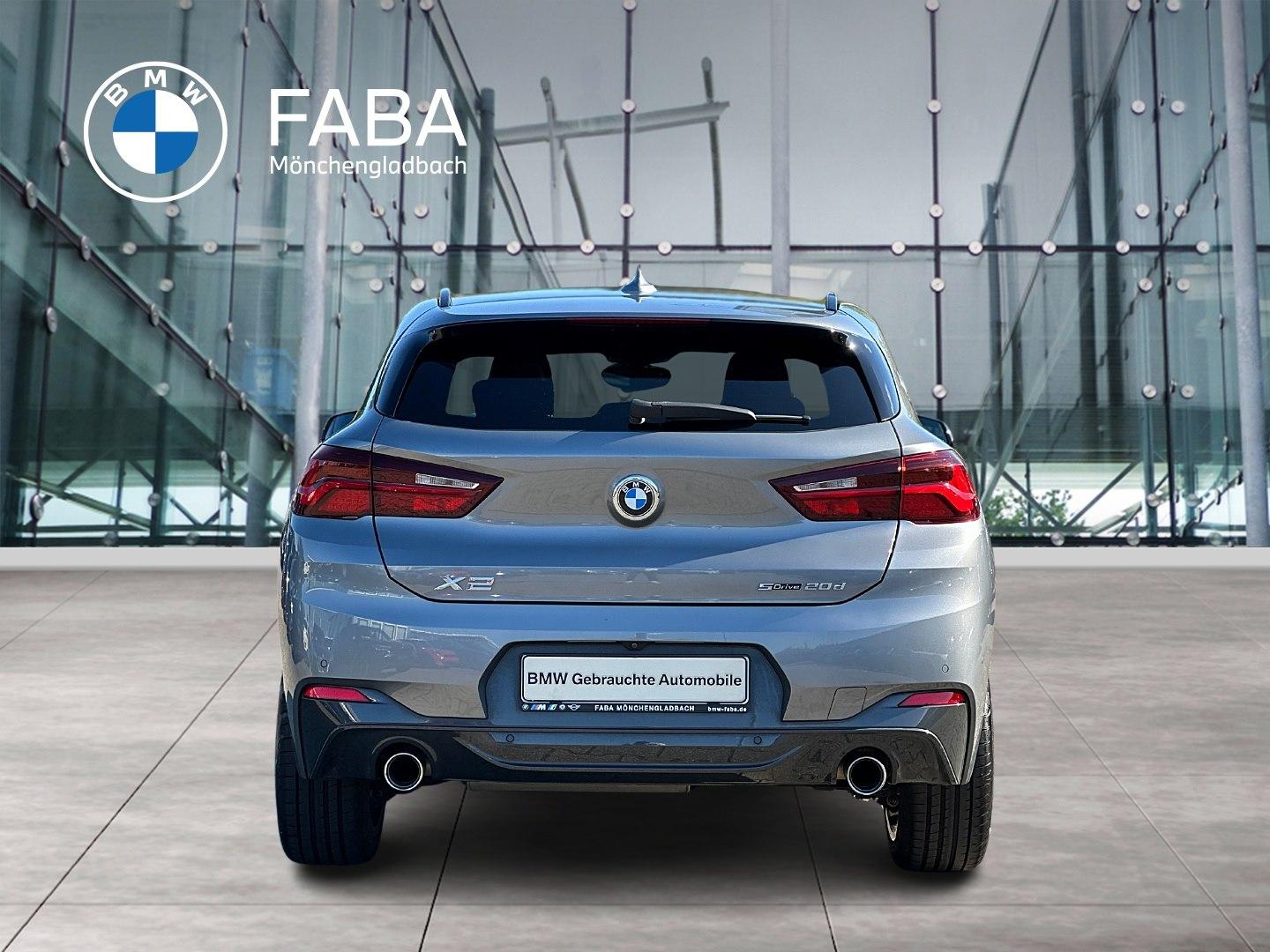 BMW X2 sDrive20d M Sportpaket Head-Up HiFi DAB LED, миниатюра 4