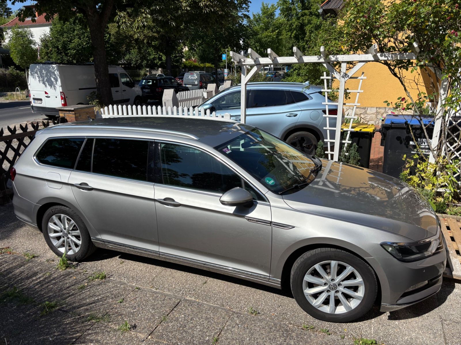 VW VW Passat Variant Highline 2.0 TDI ACC LED