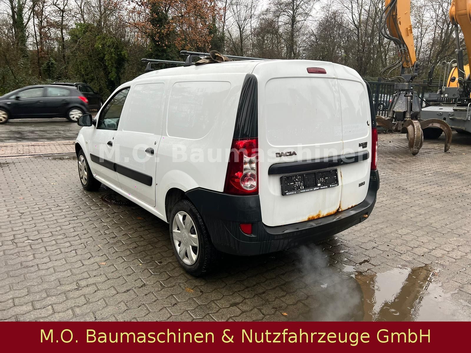 Fahrzeugabbildung Dacia Logan Express Ambiance / Kastenwagen