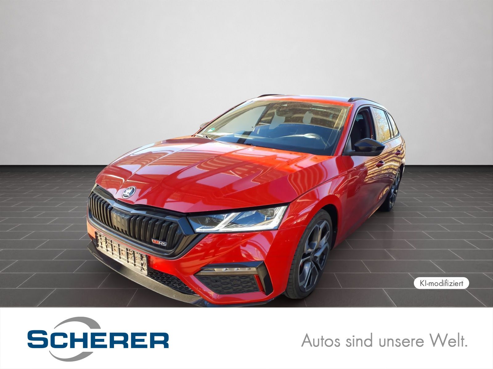 Skoda Octavia Combi 2,0 TSI RS Standheizung/NAVI/LED/S