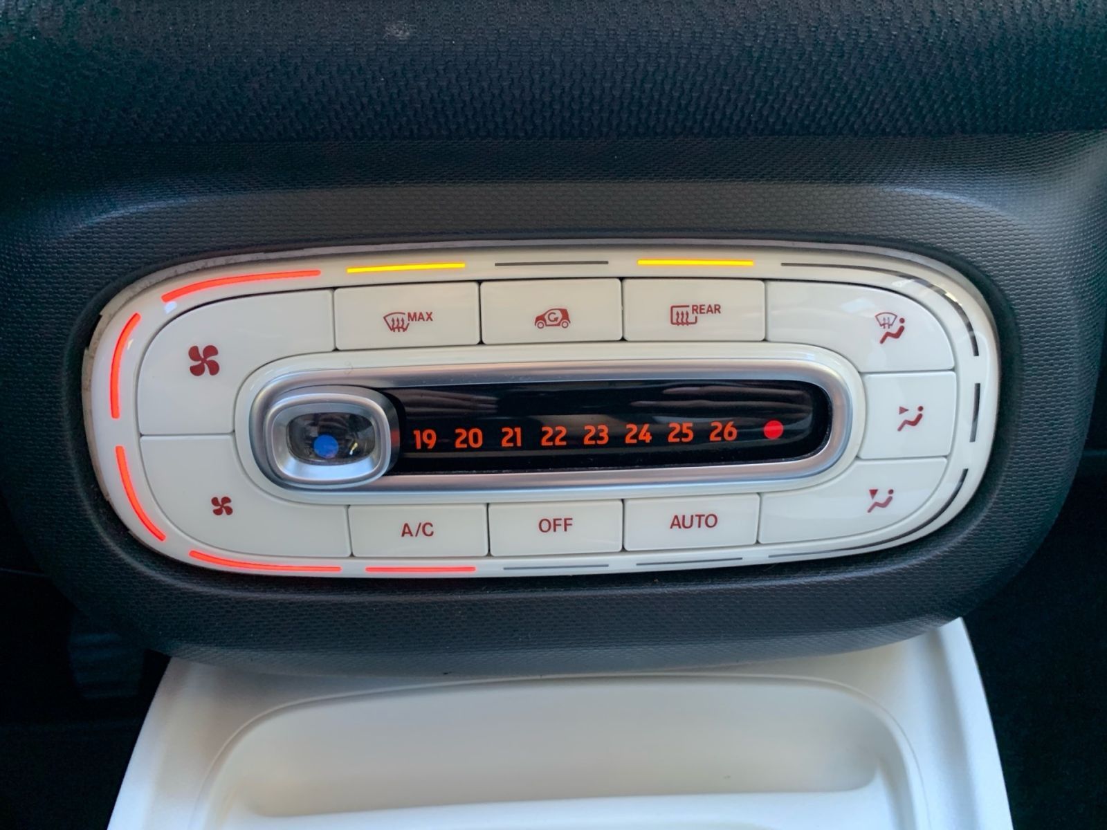 Fahrzeugabbildung Smart forfour passion