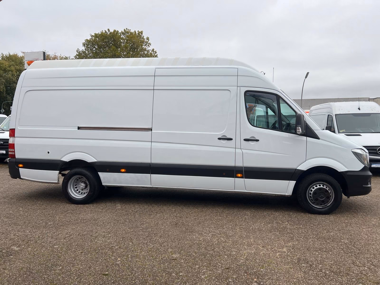 Mercedes-Benz Sprinter 416 XXL Werkstatt*Automatik*Garantie
