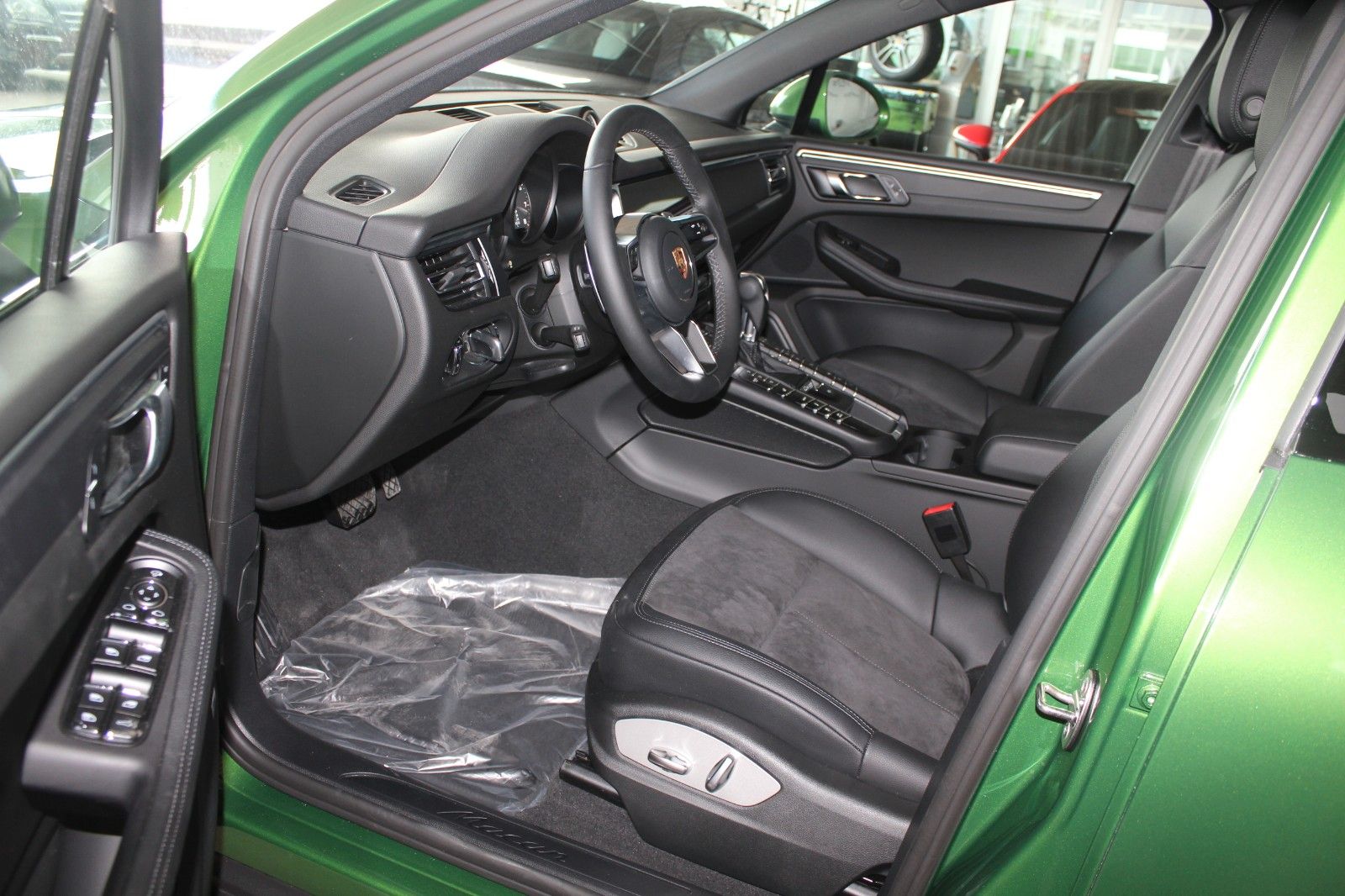 Porsche Macan Panorama RCam BOSE Alcantara Memory foto 8