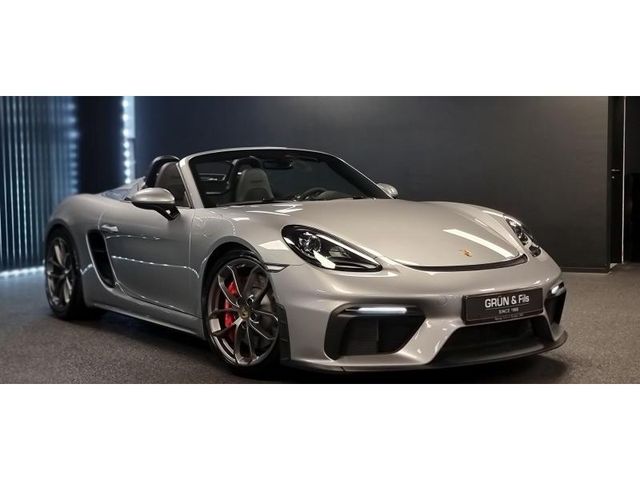 Porsche Boxster 718 SPYDER