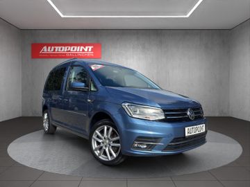 VW Caddy 2.0TDI Highline Leder+DSG+Standhzg+Xenon