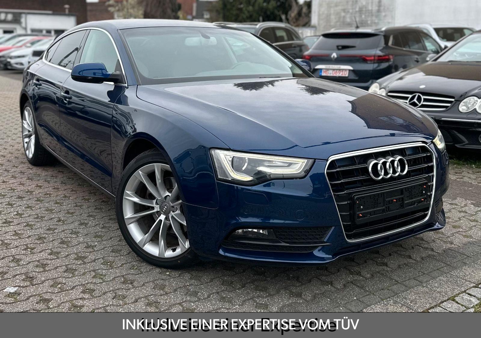 Audi A5 SPORTBACK NAVI-AUTOMA-LEDER-TEMPO-SHZ-XENON